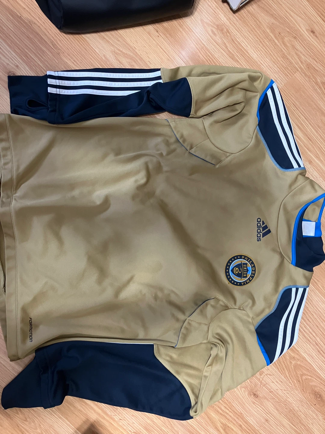 Philadelphia Union Warmup Sweatshirt - photo 2