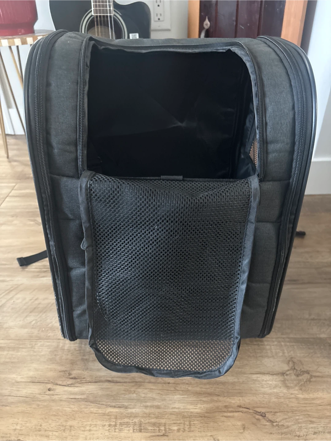 Pet Carrier - Grey - photo 3
