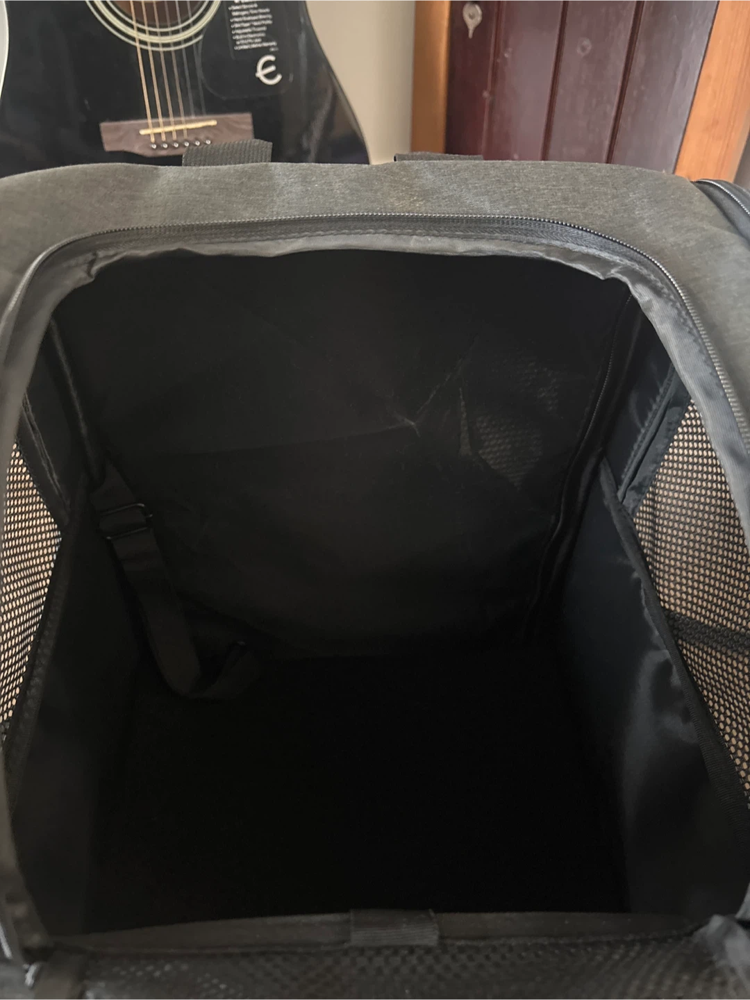 Pet Carrier - Grey - photo 2