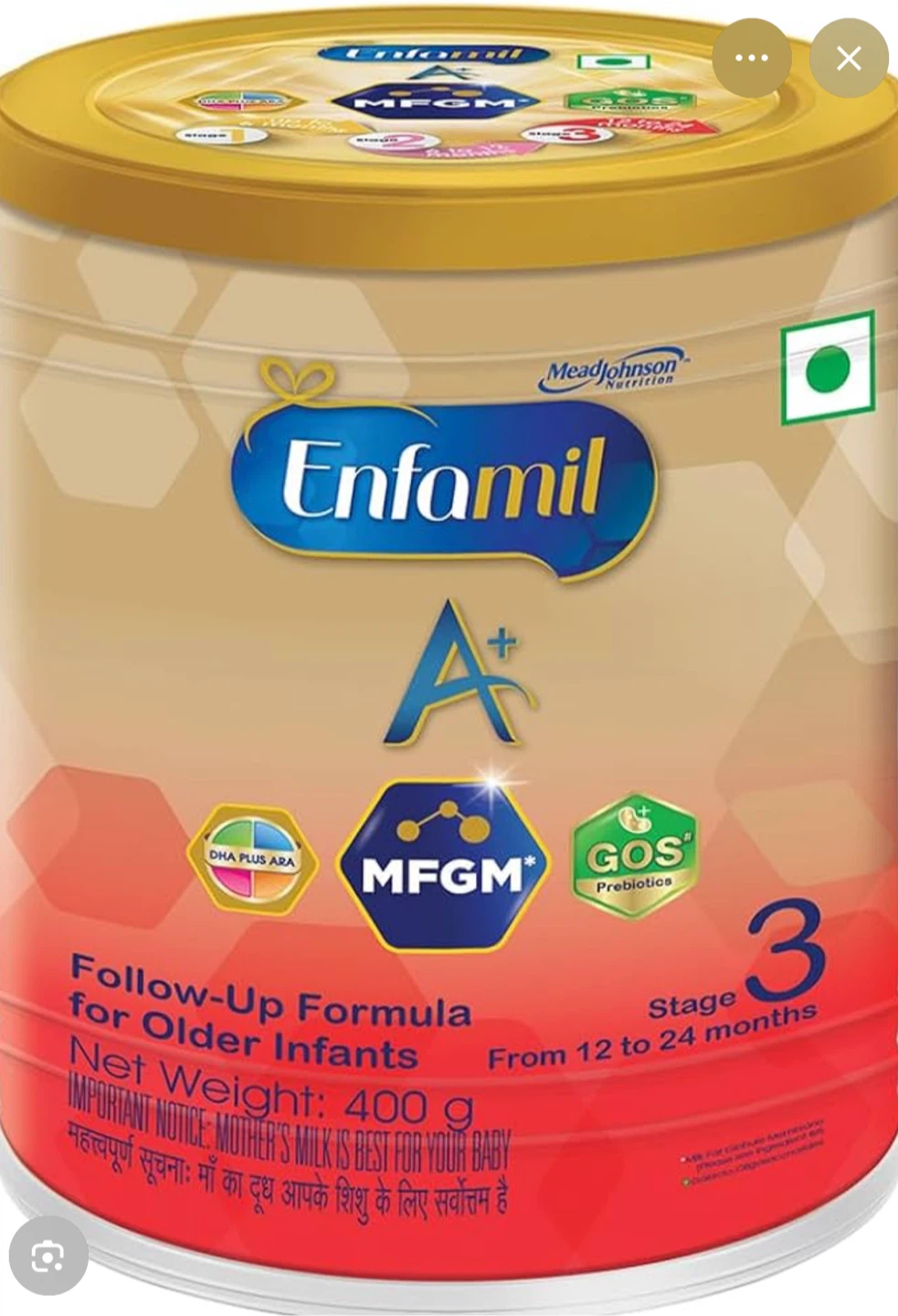 Enfamil A+ Follow-Up Formula Stage 3 (12-24 months)