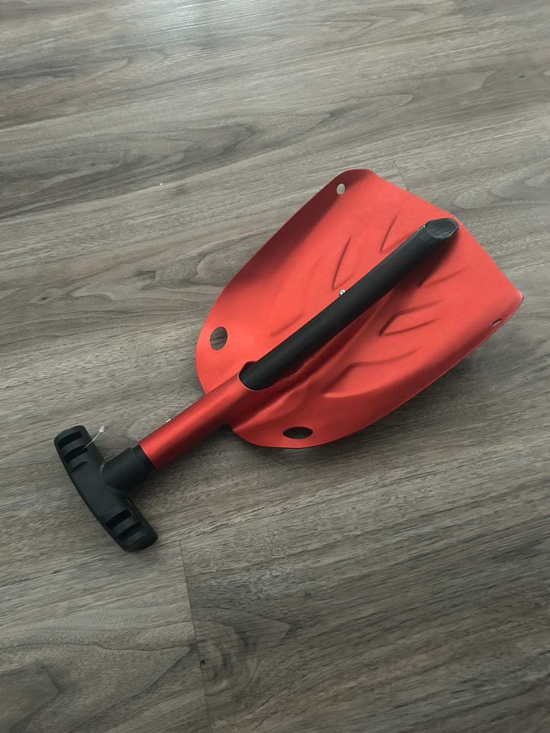 Aluminum Snow Shovel with Telescopic Handle