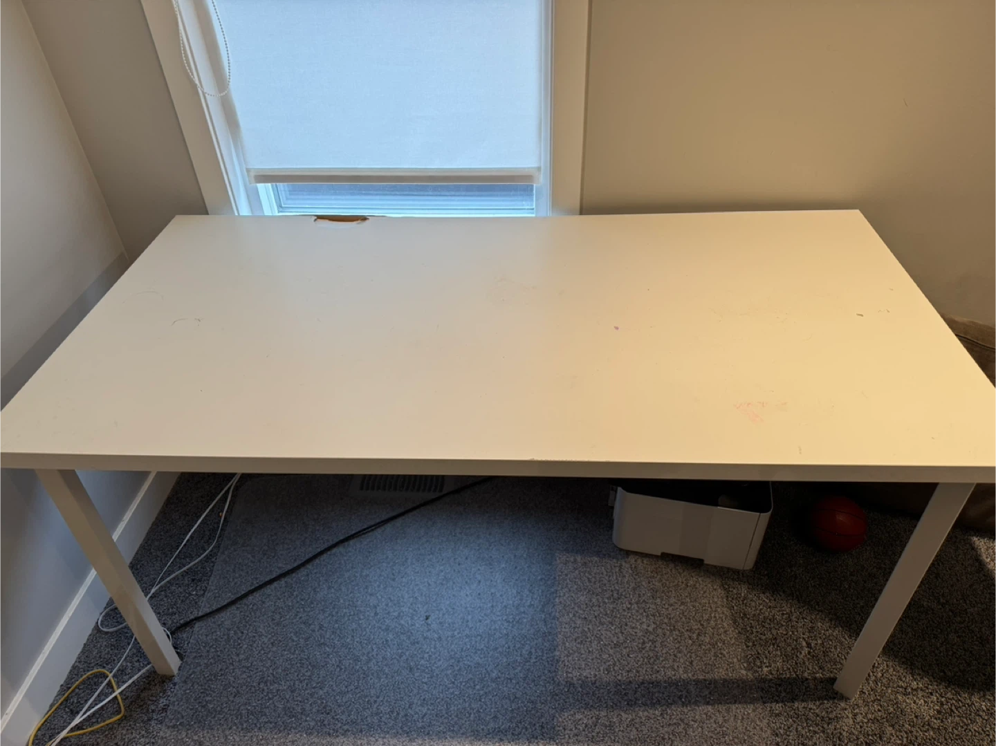 IKEA White Desk - Some Damage