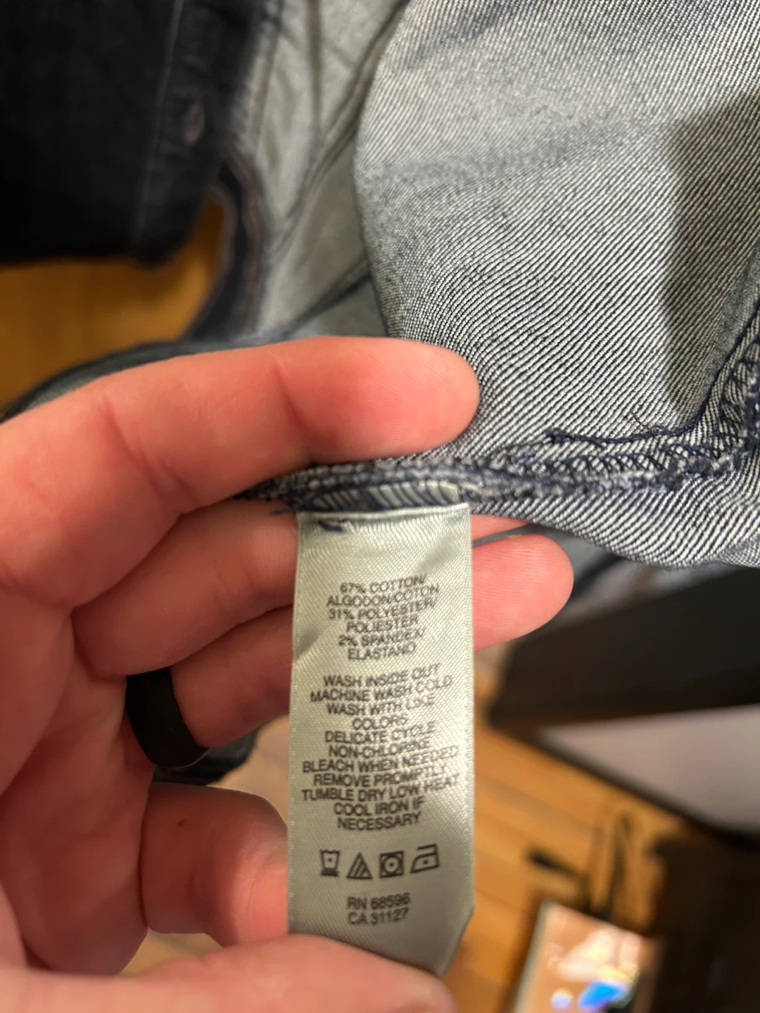 DKNY jean jacket - photo 5