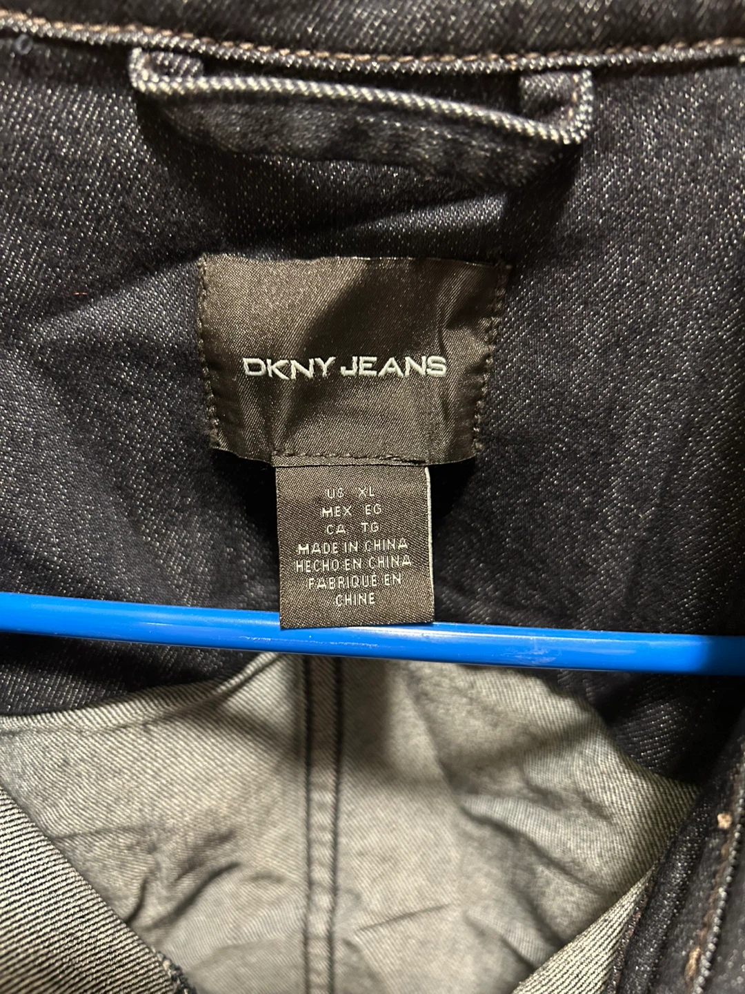 DKNY jean jacket - photo 2