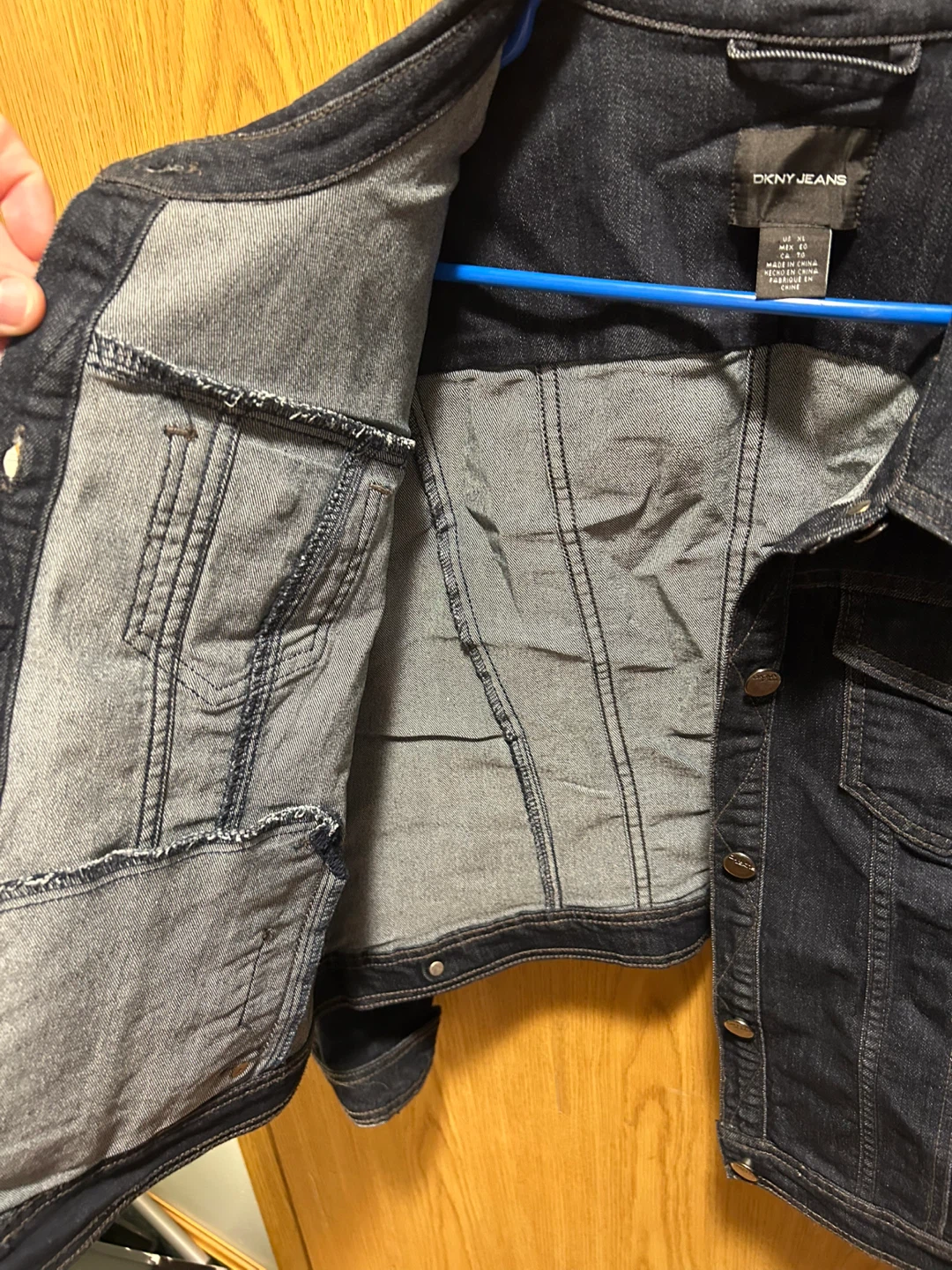 DKNY jean jacket - photo 3