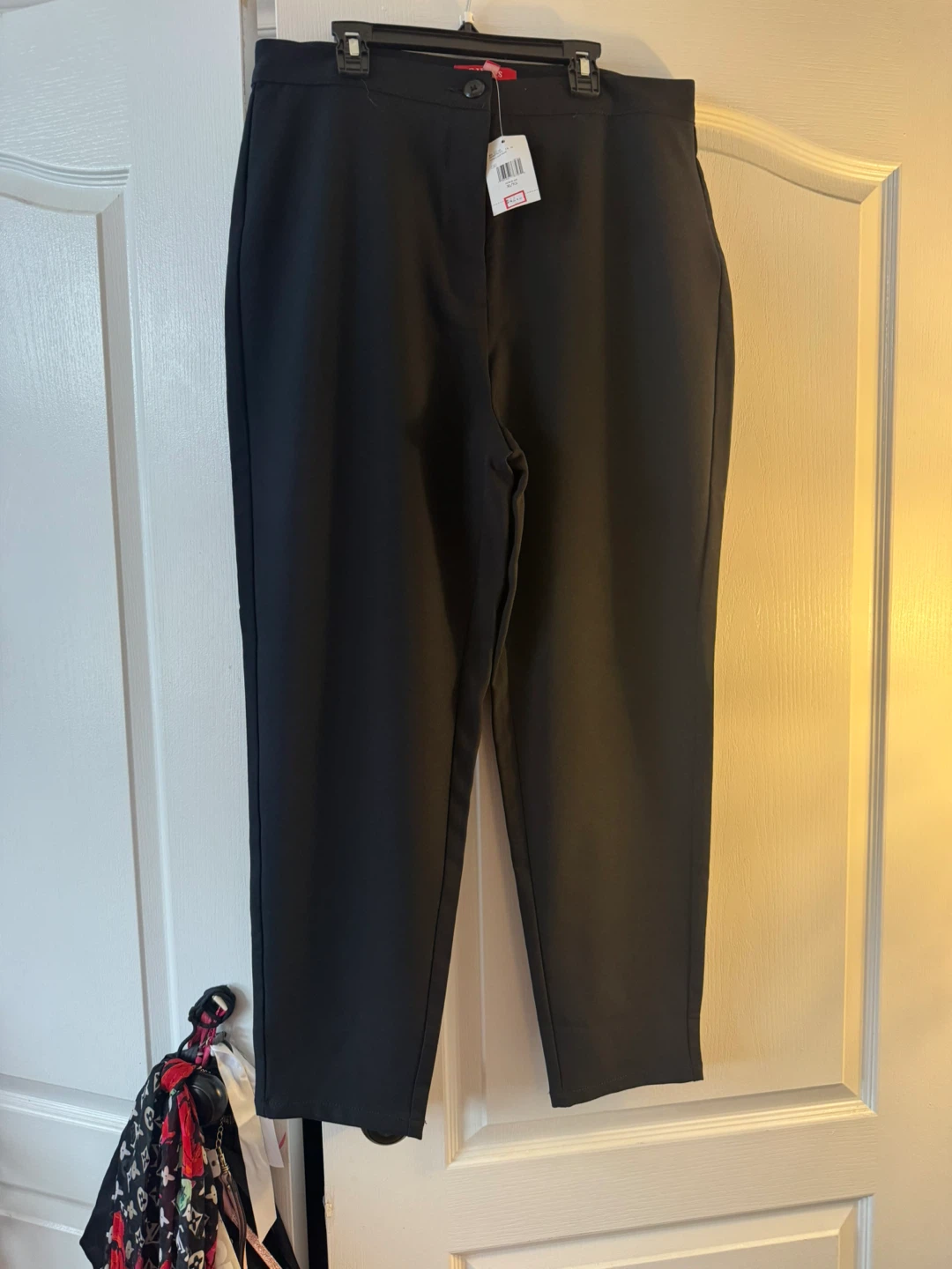 Guess Sezzane Black Suit Pants XL