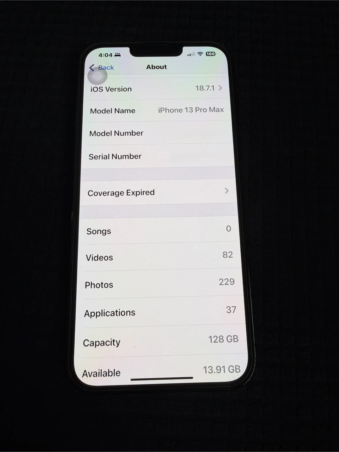 iPhone 13 Pro Max - 128GB - photo 2