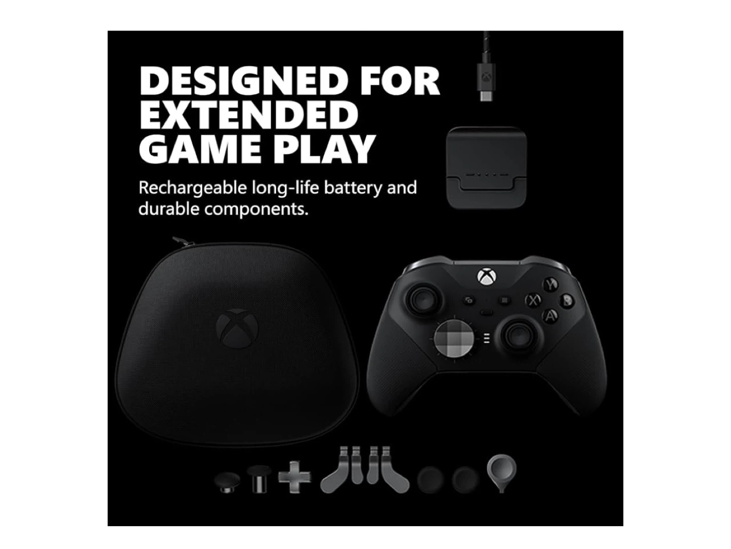 Xbox Elite Wireless Controller Series 2 - Black - photo 3