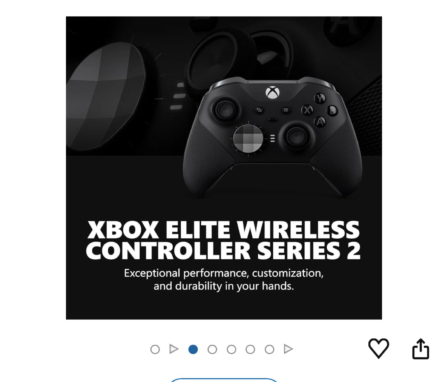 Xbox Elite Wireless Controller Series 2 - Black - photo 5