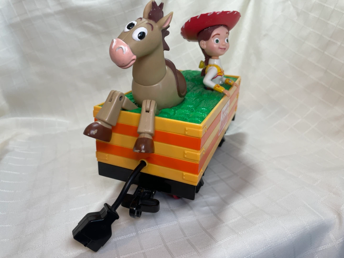 The Toy Story 2 Disney Pixar Jessie & Bullseye Train car - photo 2