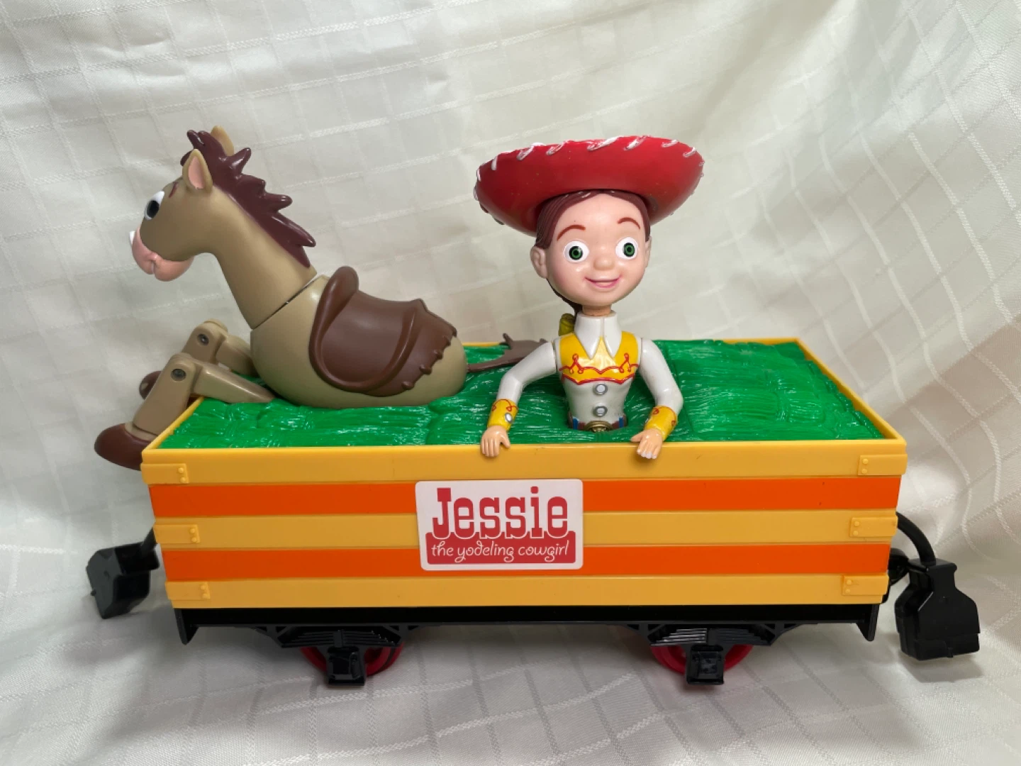 The Toy Story 2 Disney Pixar Jessie & Bullseye Train car