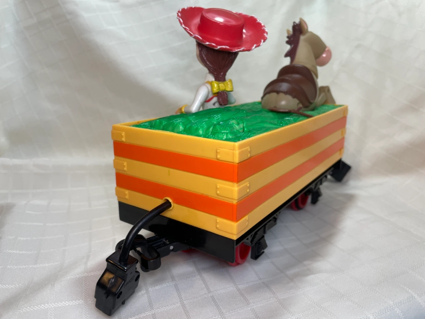 The Toy Story 2 Disney Pixar Jessie & Bullseye Train car - photo 5