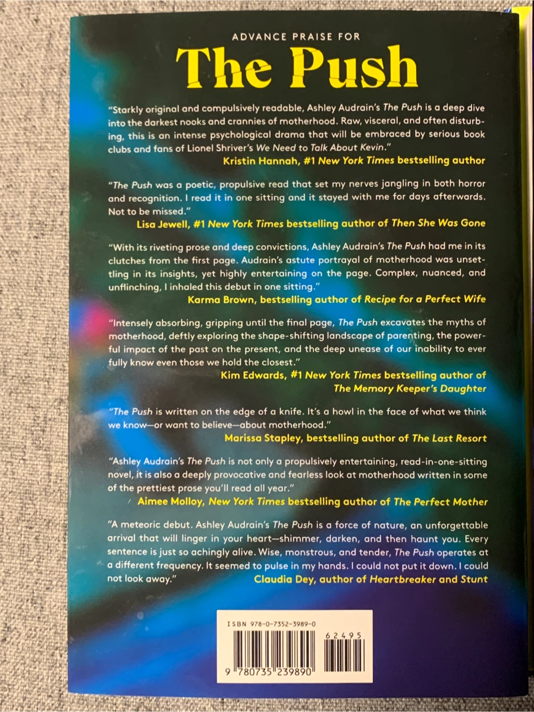 Ruth Ware & Ashley Audrain Novels - photo 2