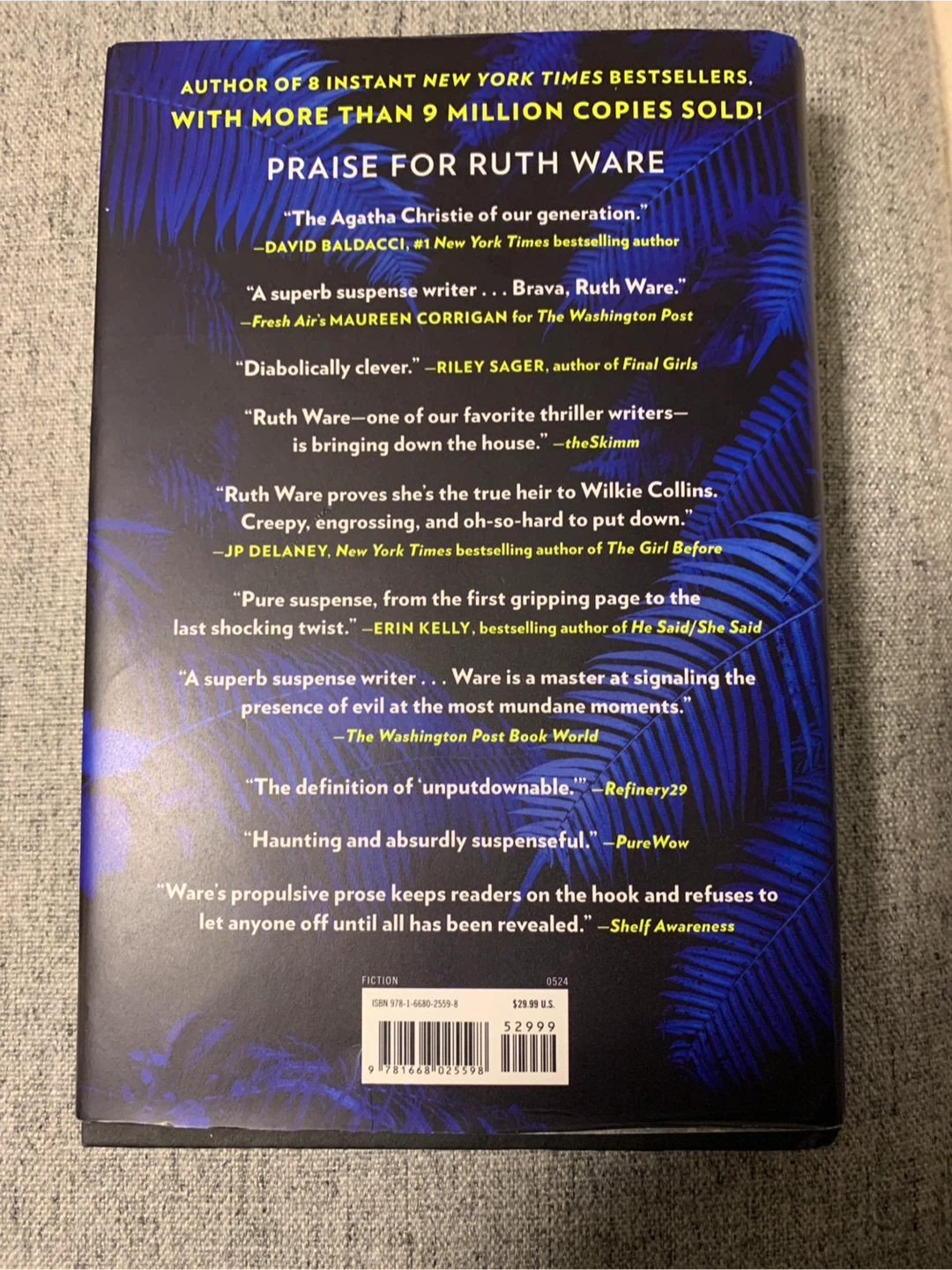Ruth Ware & Ashley Audrain Novels - photo 4