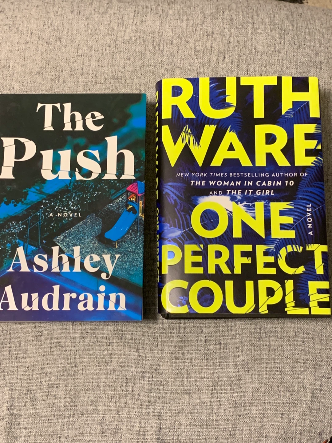 Ruth Ware & Ashley Audrain Novels