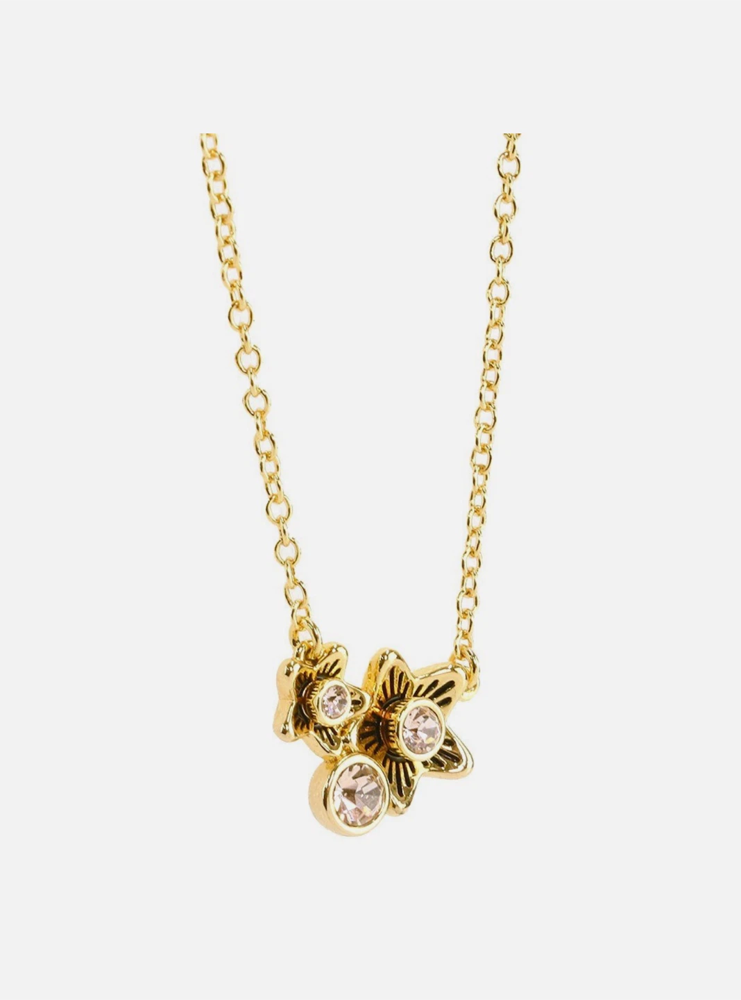 Coach Wildflower Cluster Pendant Necklace - photo 2