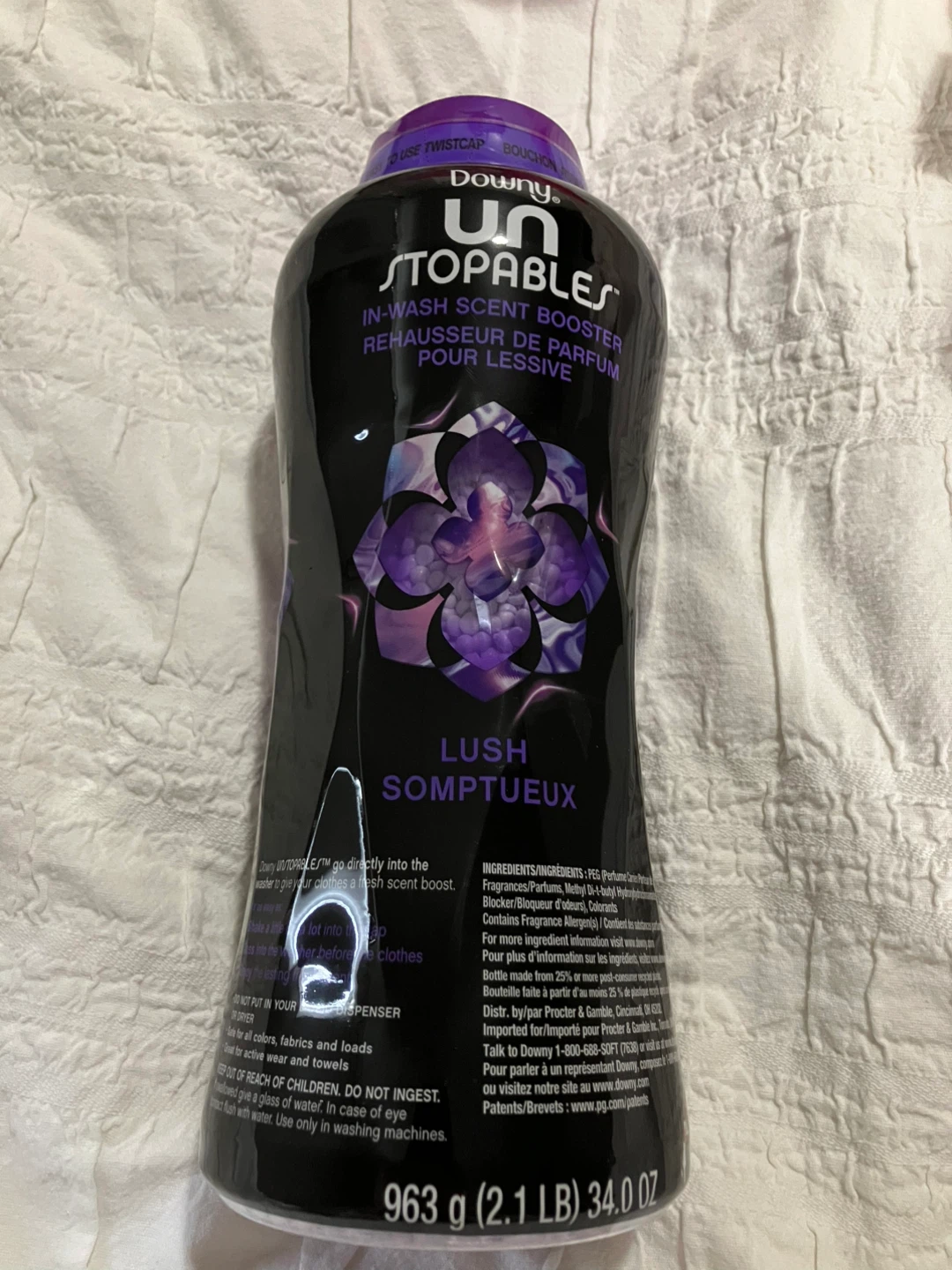 Downy Unstopables In-Wash Scent Booster - Lush