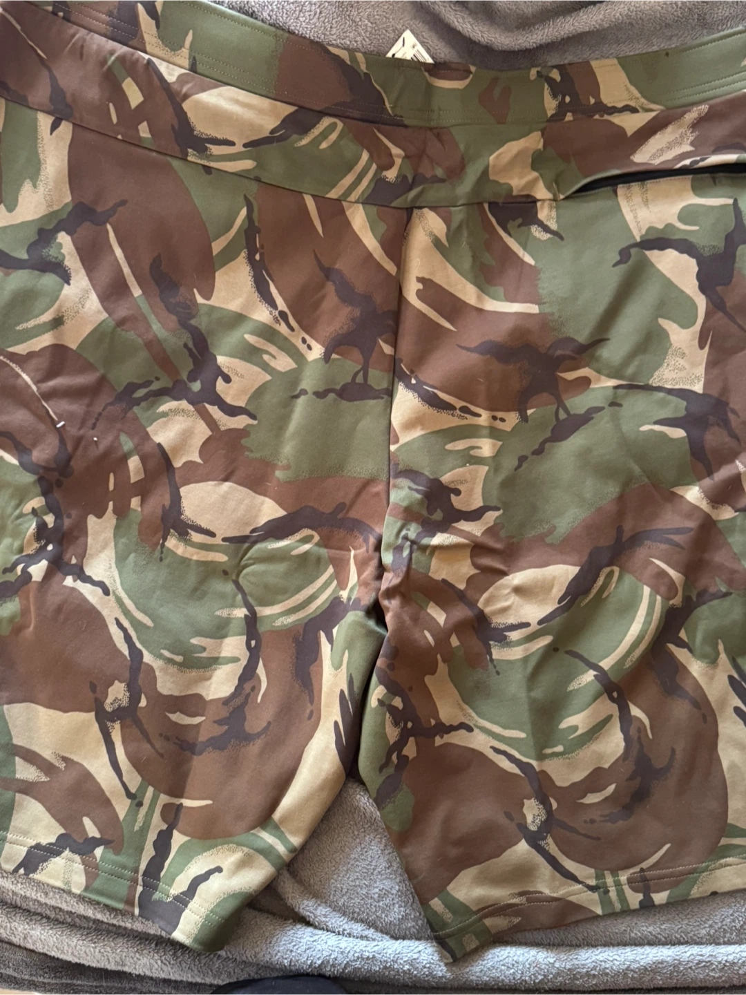 New Polo Ralph Lauren Camo Cargo Shorts 6XB