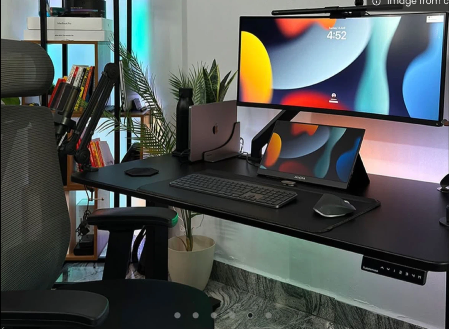 Autonomous SmartDesk 2 Standing Desk - photo 3