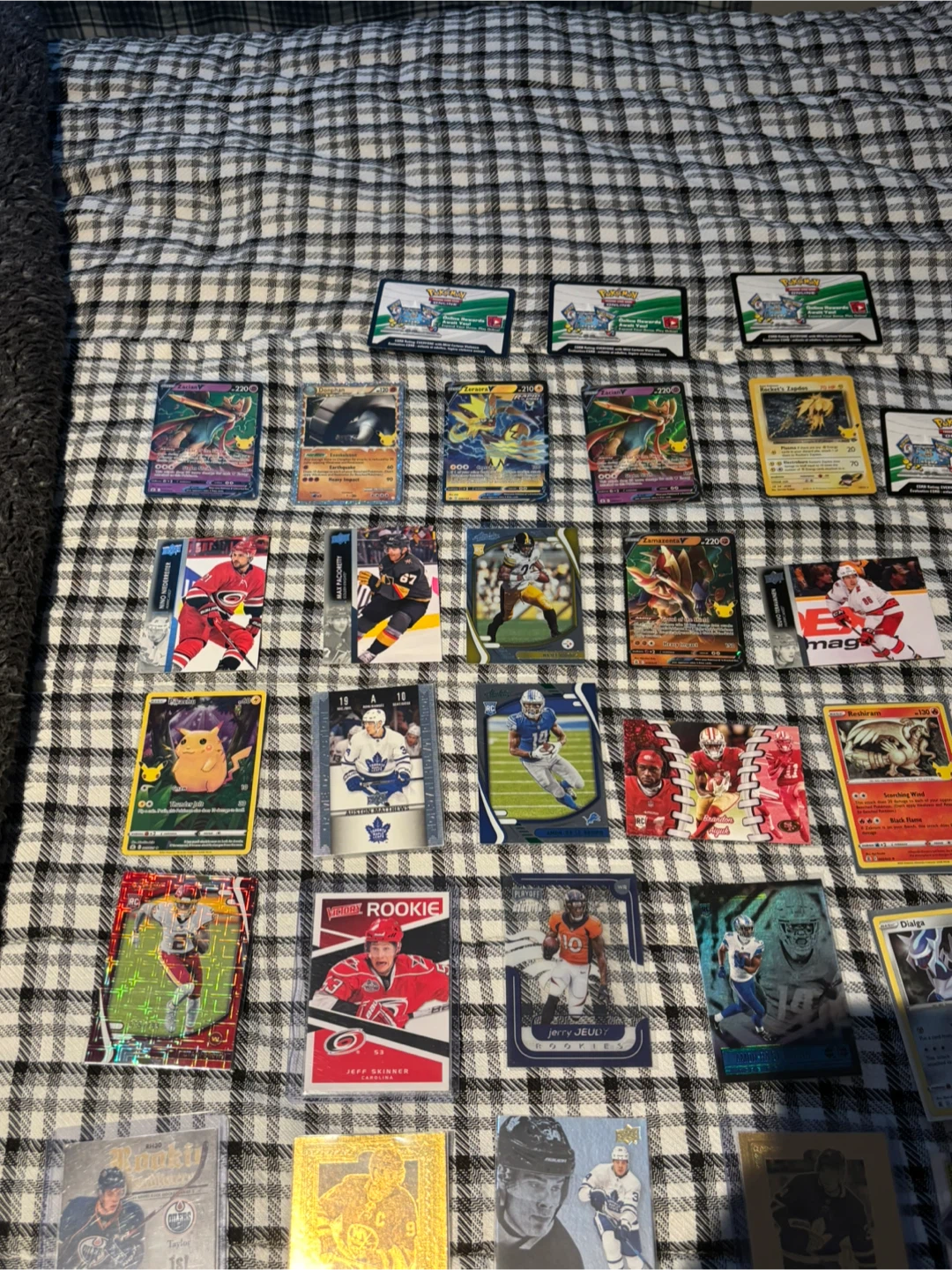 Assorted Sports & Pokemon Trading Card Bundle - photo 2