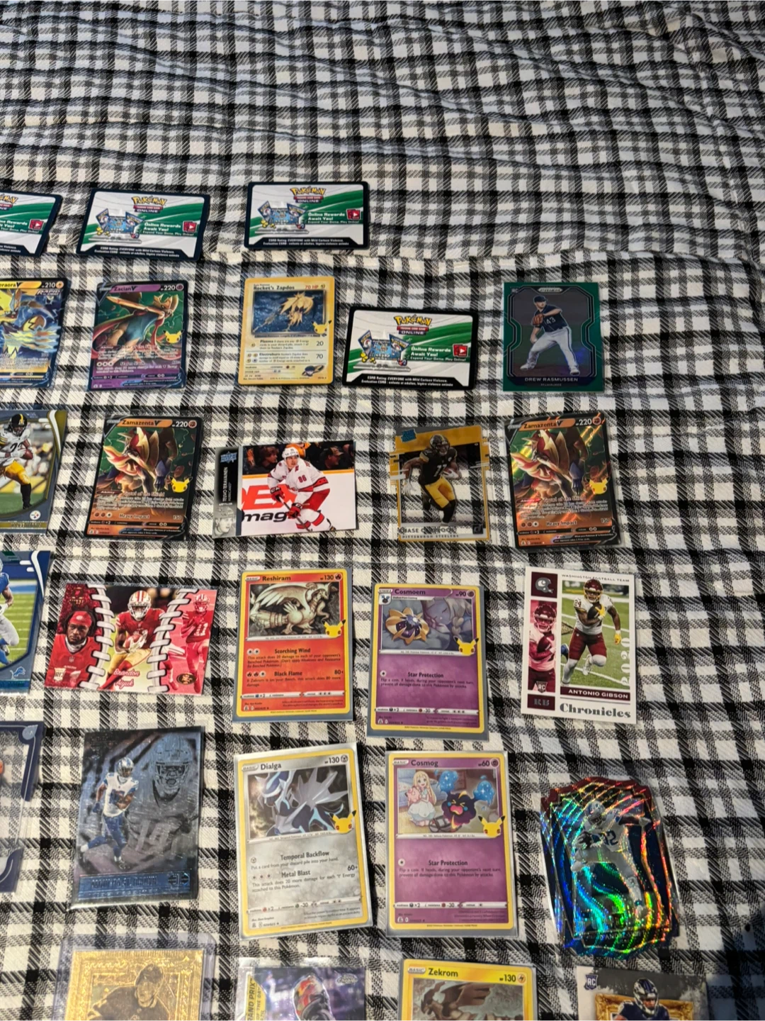 Assorted Sports & Pokemon Trading Card Bundle - photo 3