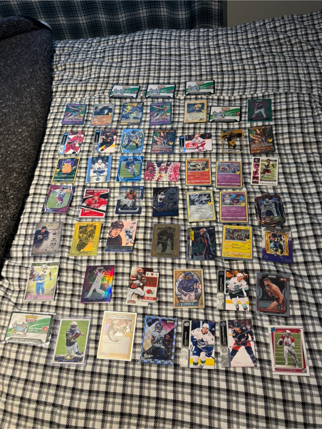 Assorted Sports & Pokemon Trading Card Bundle
