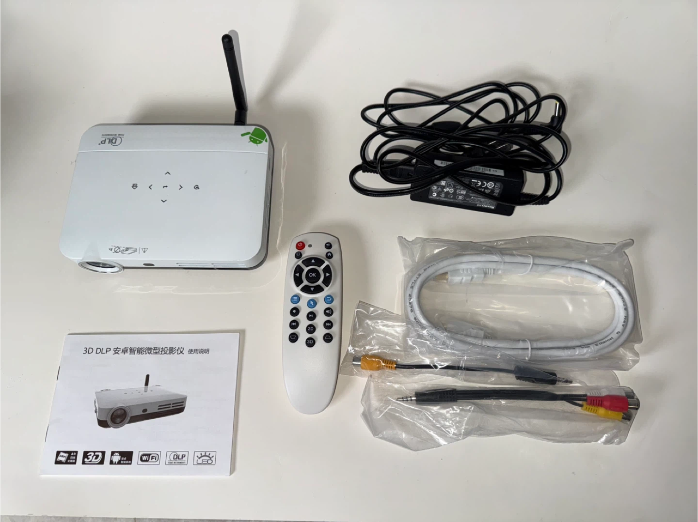 CoBot D Series 3D DLP Smart Projector - photo 5