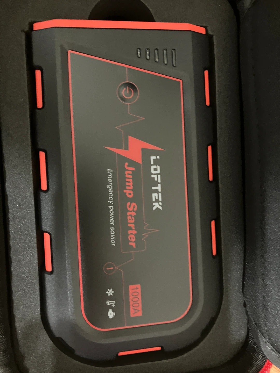 Loftek Portable Jump Starter