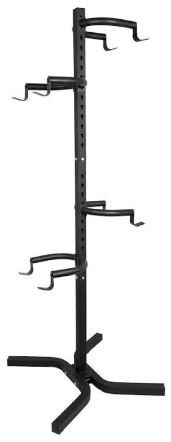 Freestanding 4-Bike Storage Rack