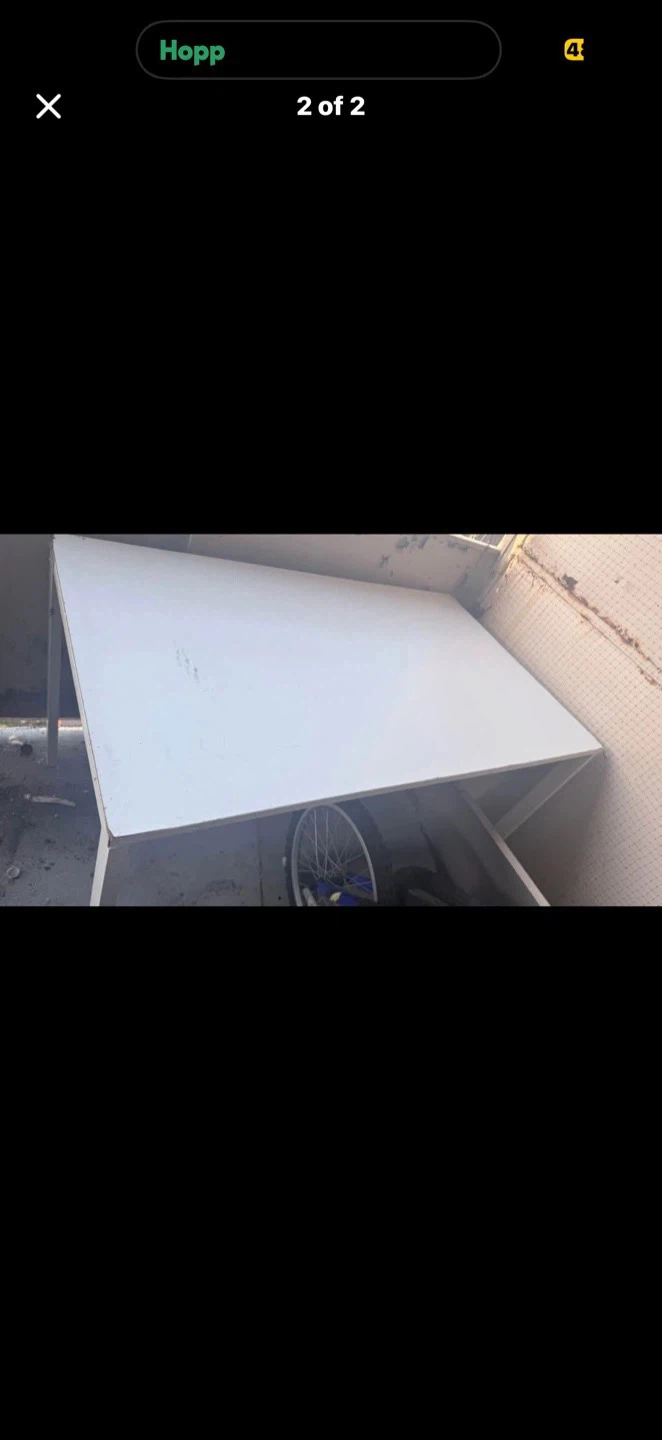 IKEA LAGKAPTEN / ADILS Desk, White
