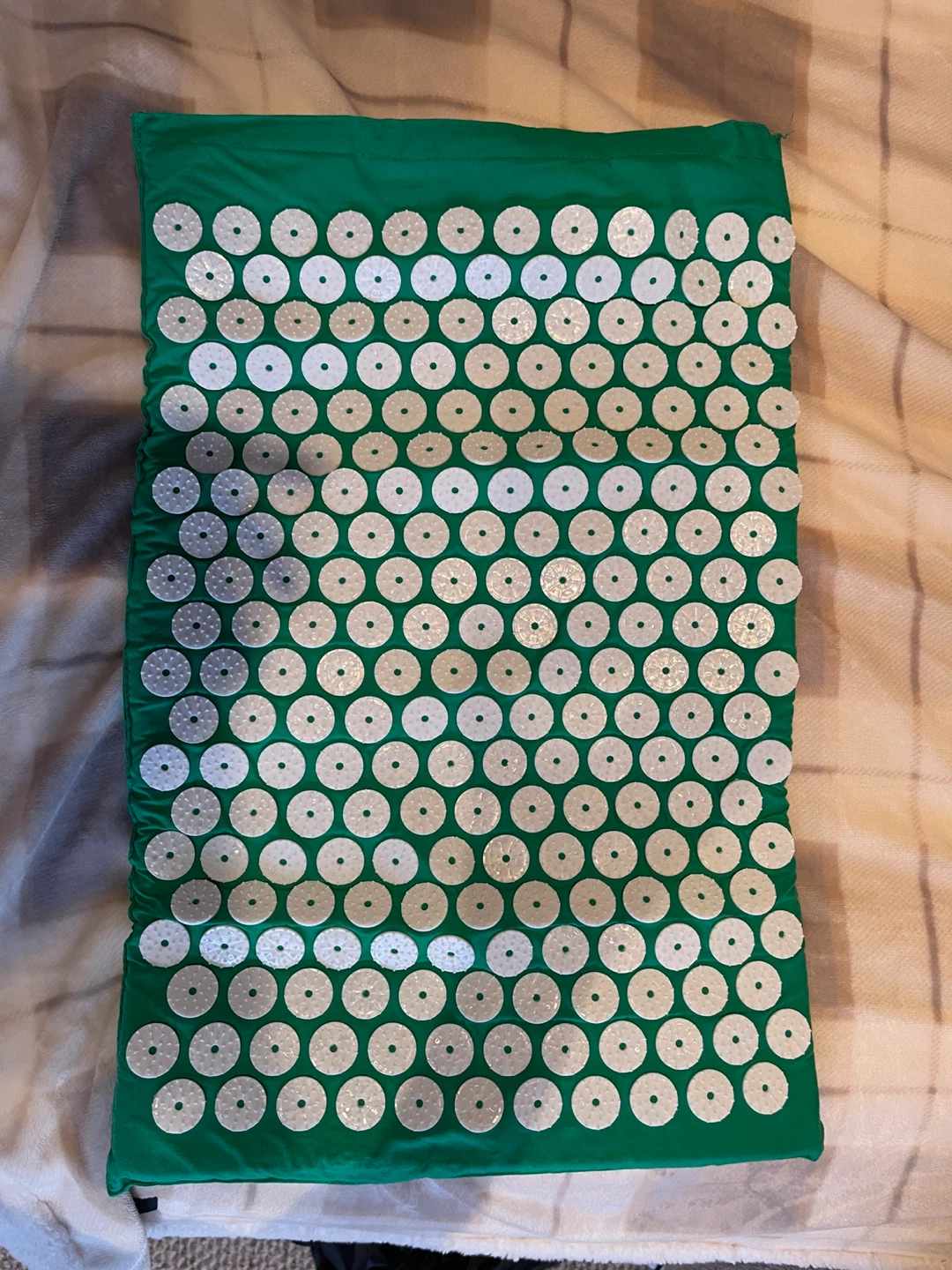 Acupressure Mat with Bag - Green - photo 2