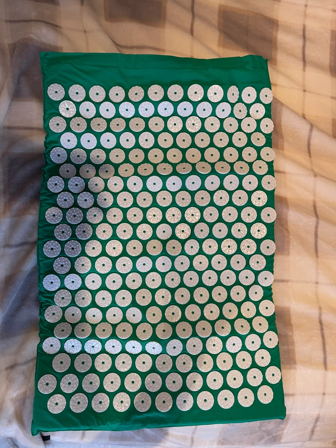 Acupressure Mat with Bag - Green