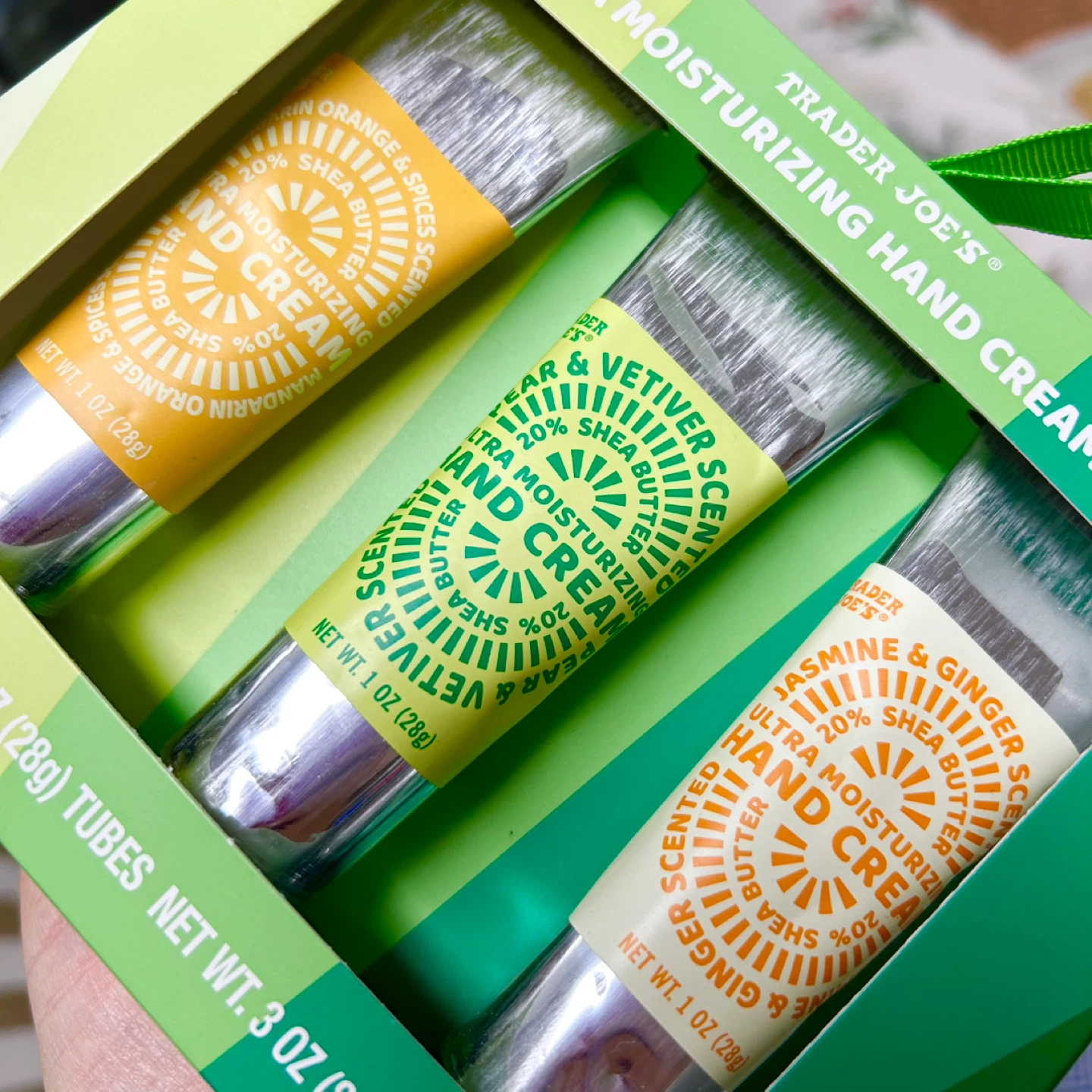 Trader Joe's Ultra Moisturizing Hand Cream Trio - photo 2