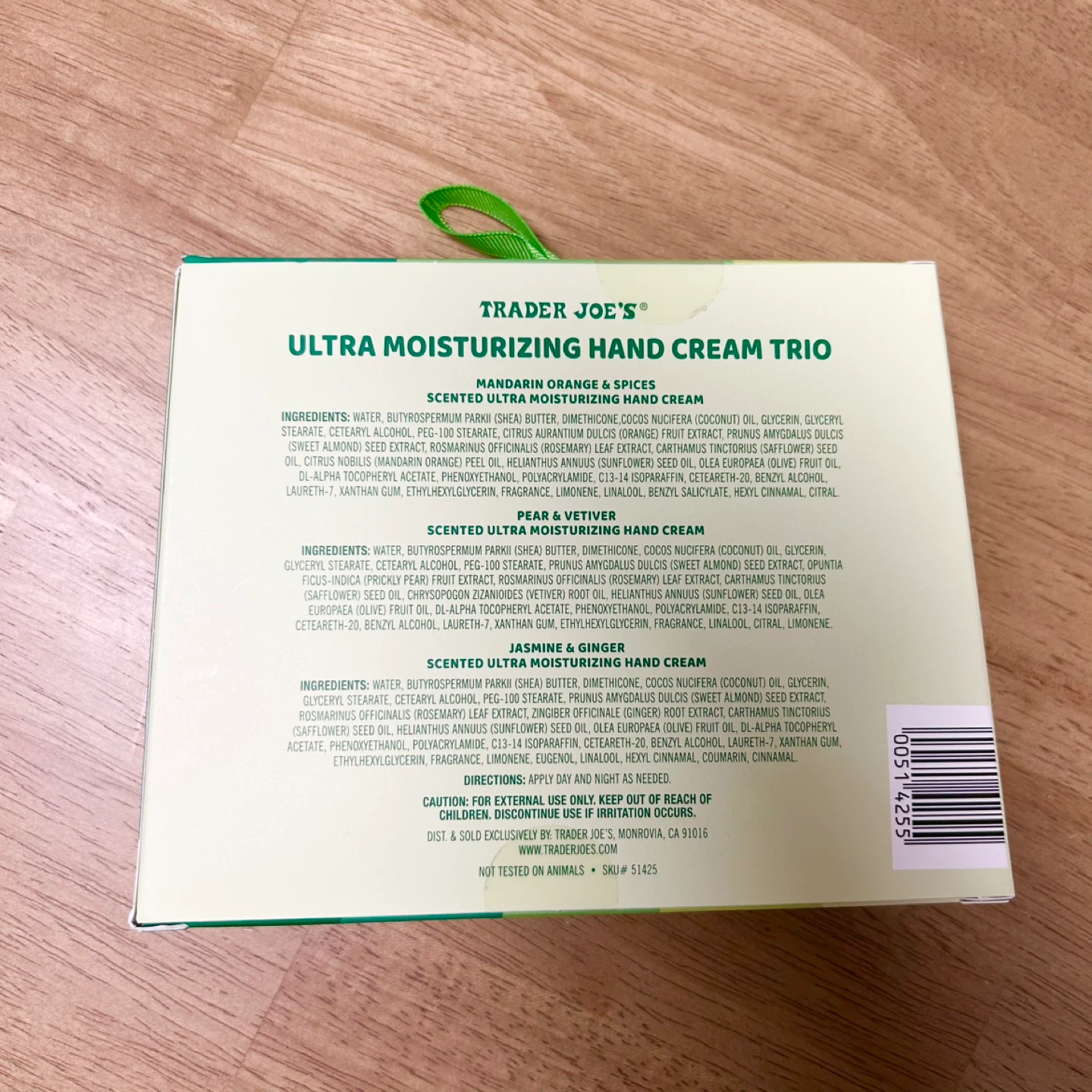 Trader Joe's Ultra Moisturizing Hand Cream Trio - photo 3