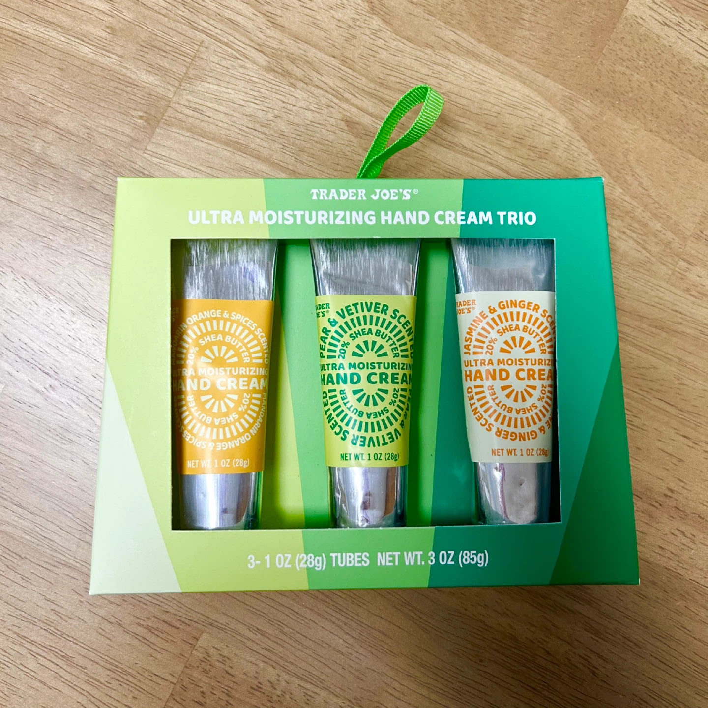 Trader Joe's Ultra Moisturizing Hand Cream Trio