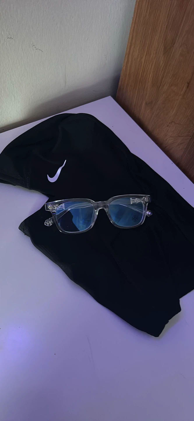 Nike Ski mask and Rep CH glasses