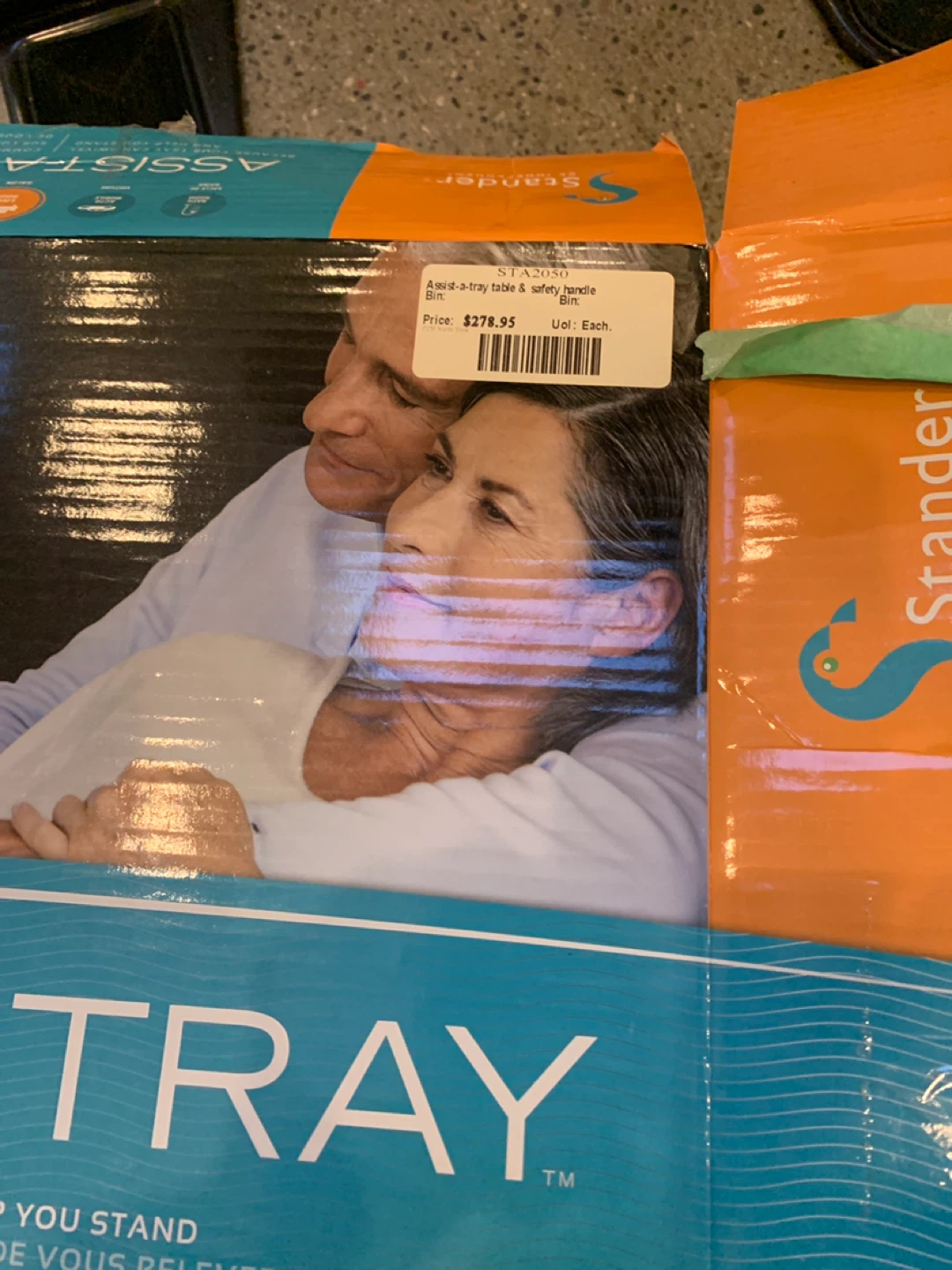 Adjustable assist-a-tray - photo 2