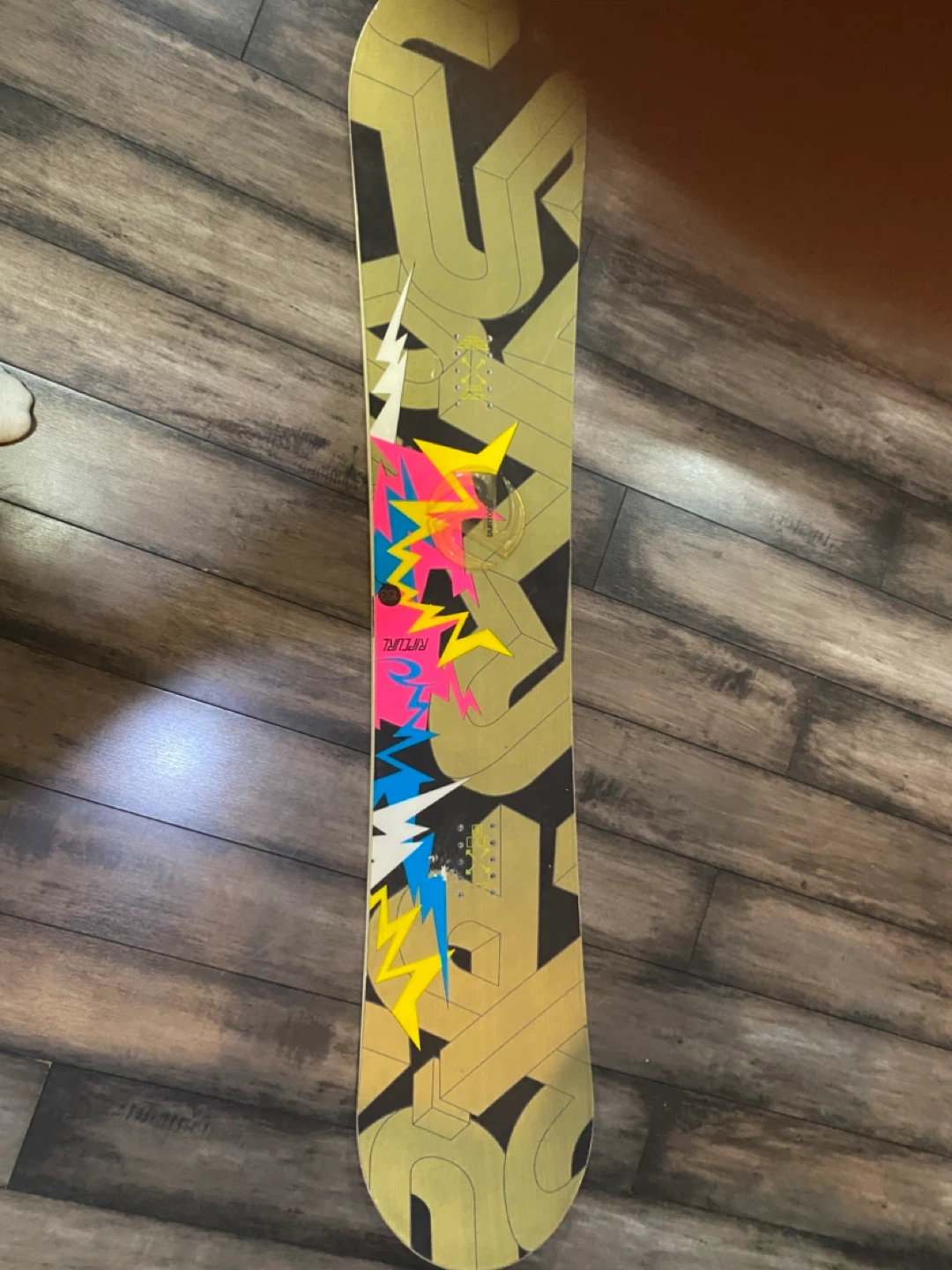 Snowboard , girls rip curl brand 153 cm
