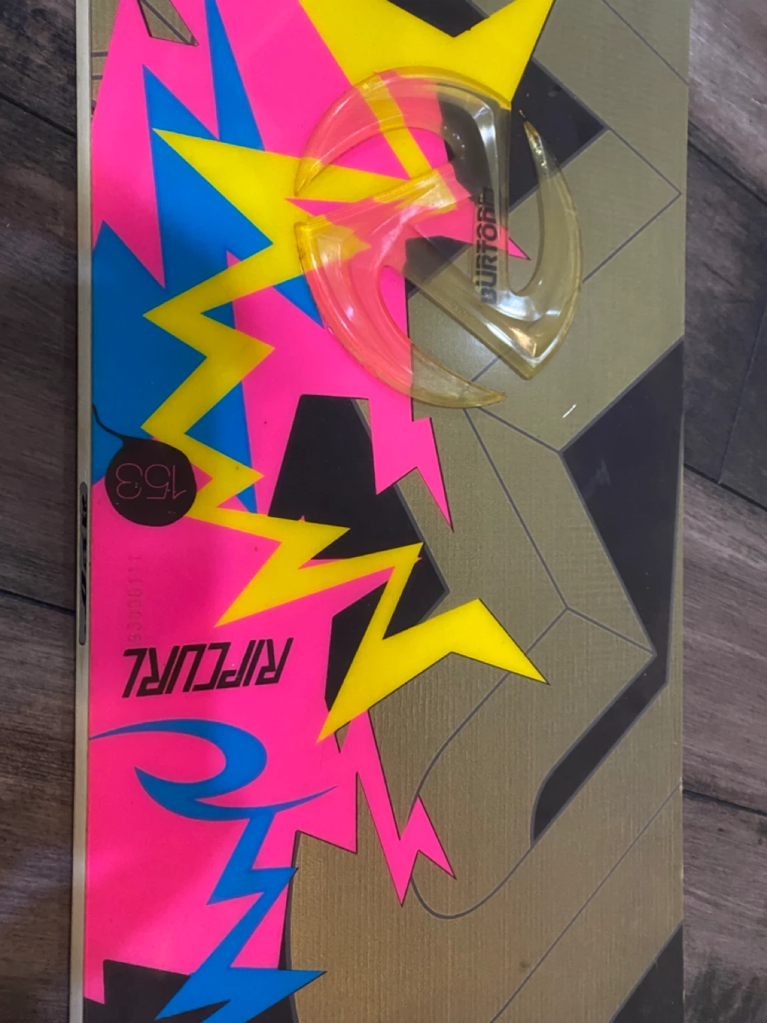 Snowboard , girls rip curl brand 153 cm - photo 2