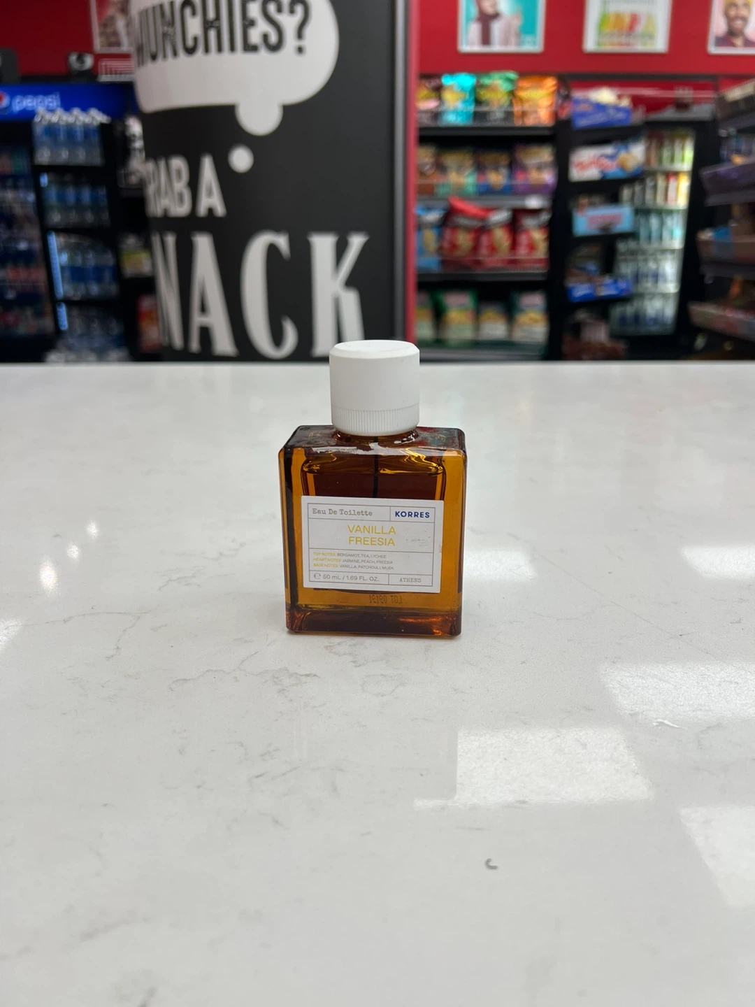 Korres Vanilla Freesia – Eau de Toilette 50ml (Authentic)