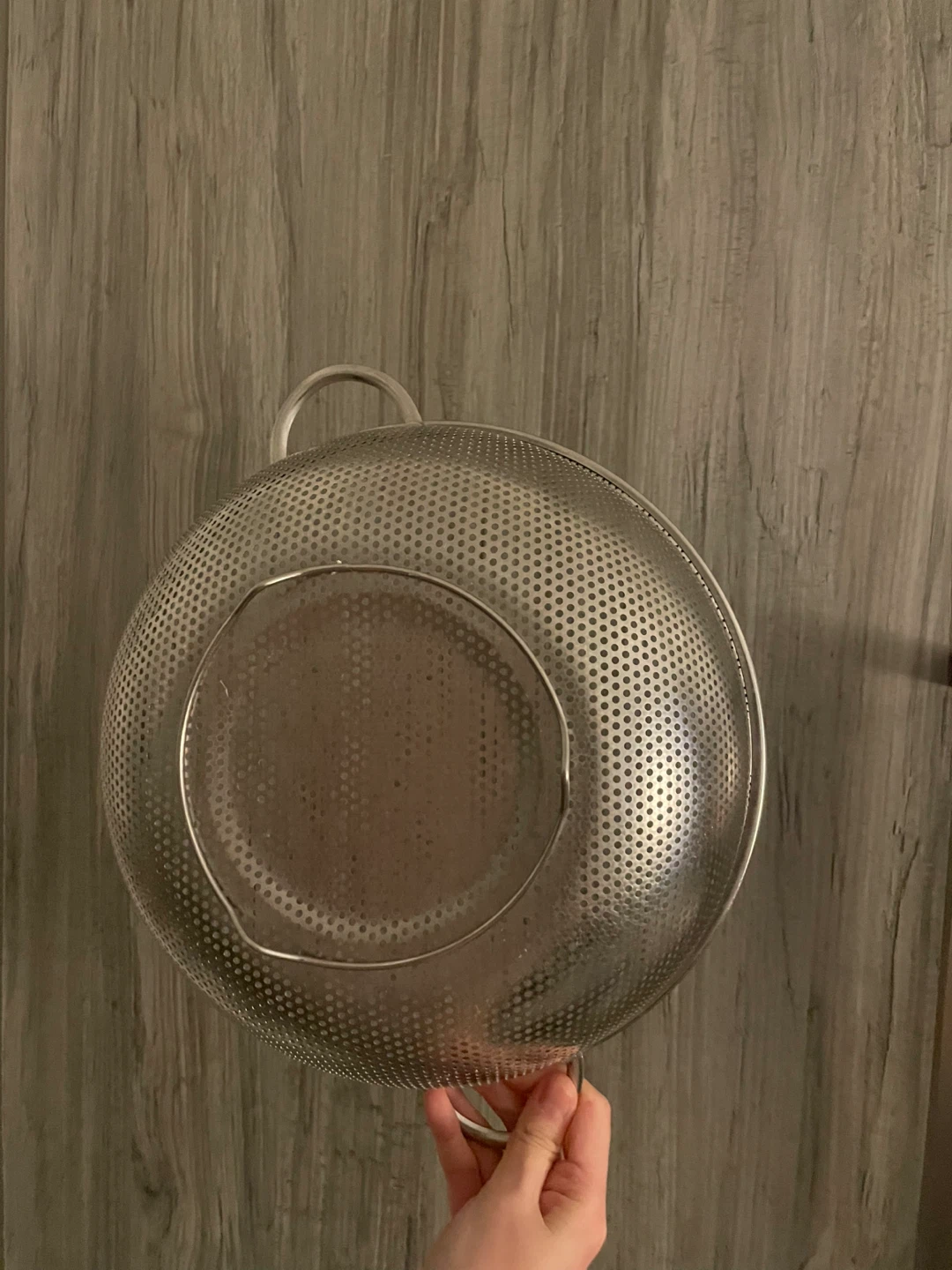 Stainless Steel Colander - photo 2