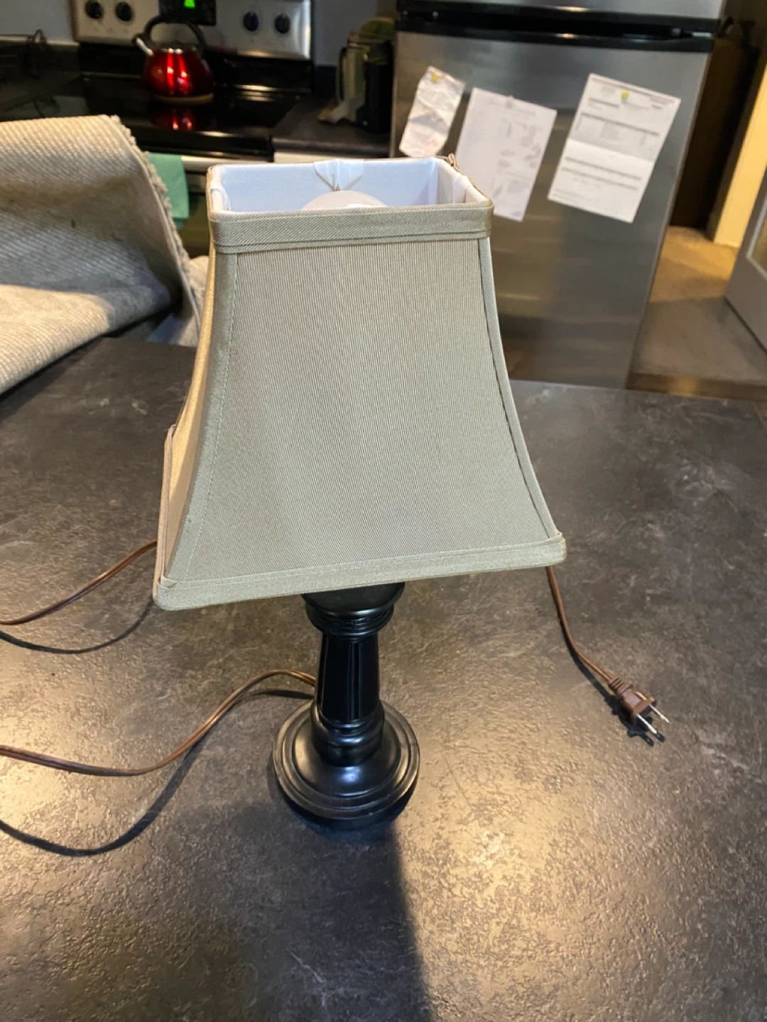 Lamp small , works good - photo 2