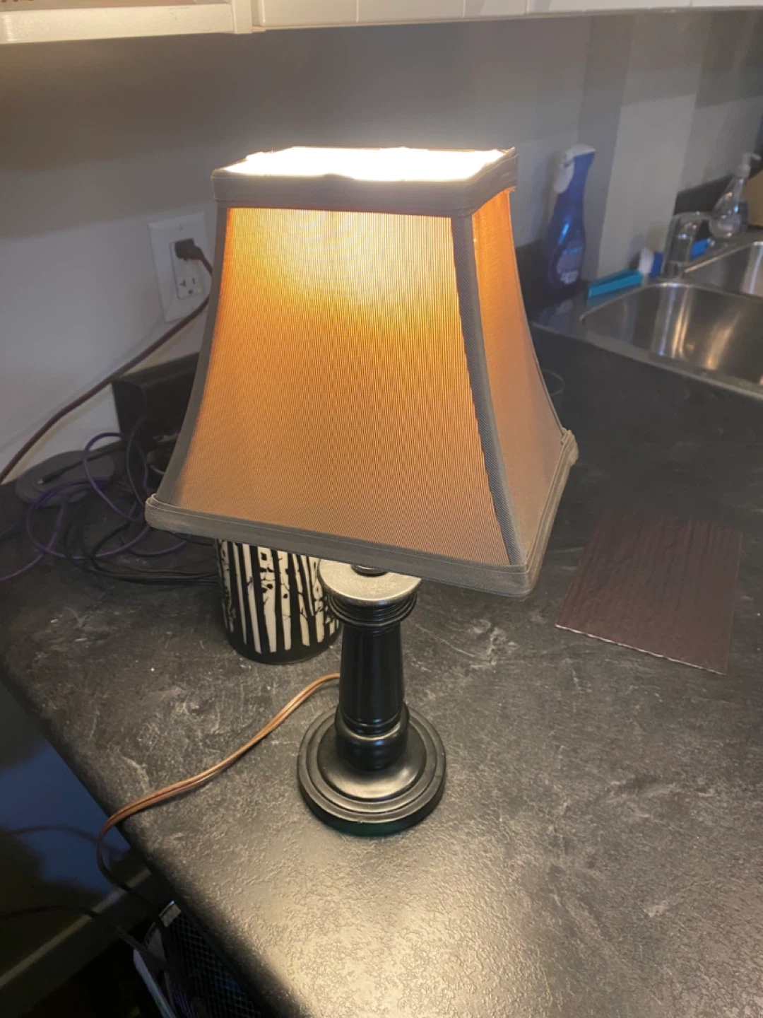 Lamp small , works good