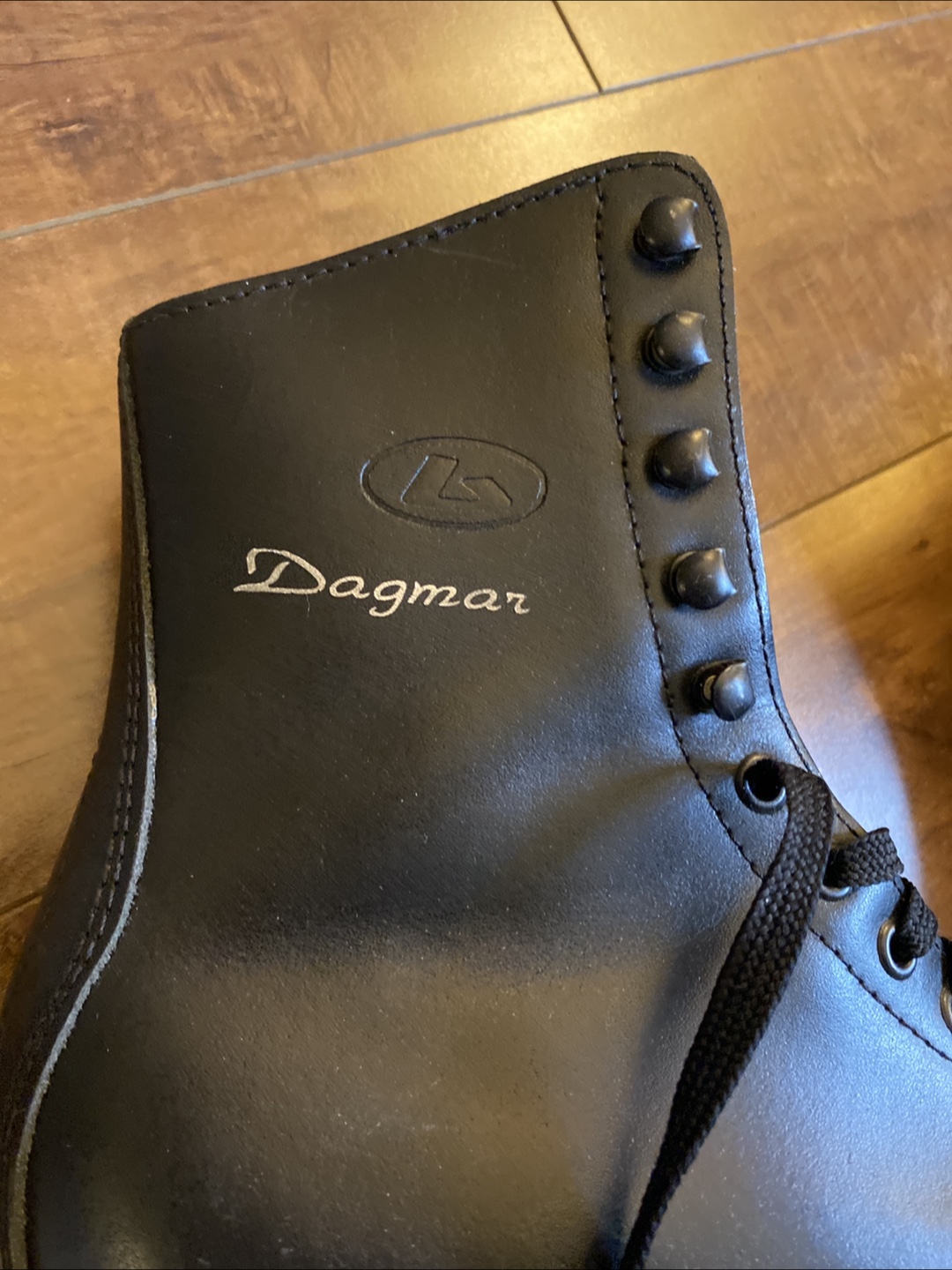 Dagmar Black Ice Skates - Women's Size 8 - photo 2