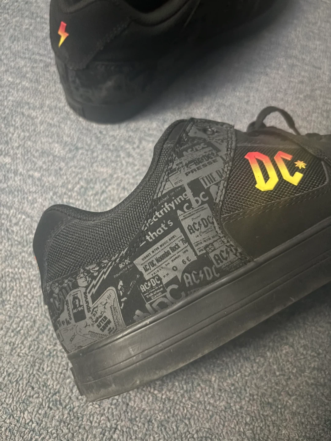 DC Shoes AC/DC Edition - size 12 - photo 4