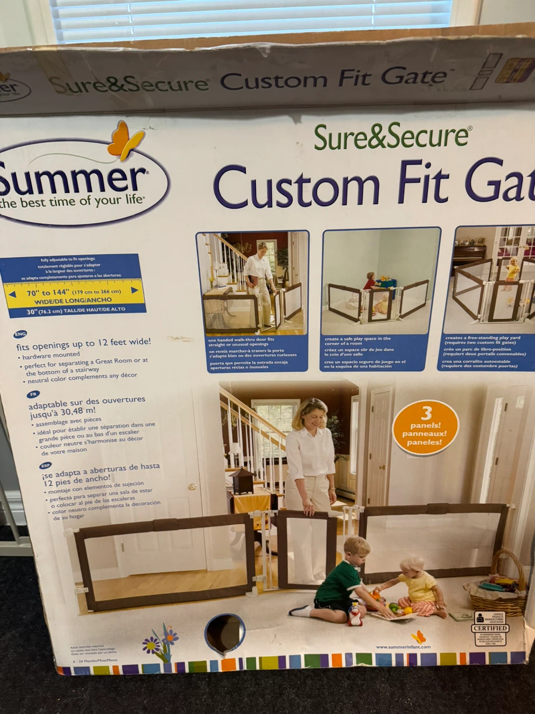 Summer Infant Safety Gates 18-36 FEET - photo 5