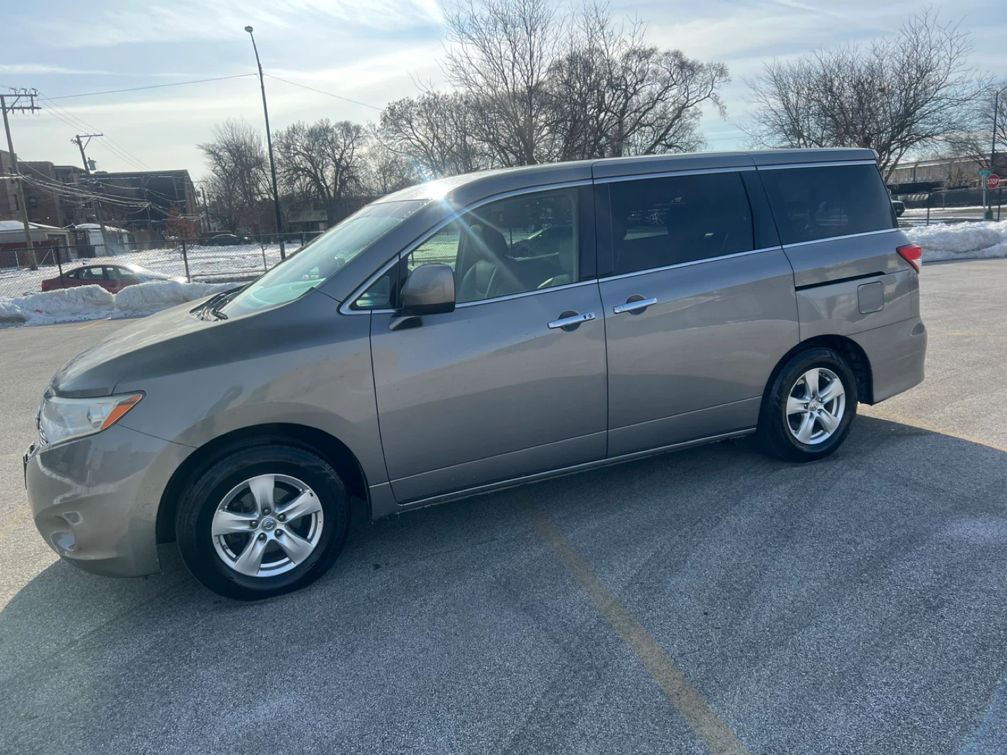 Nissan Quest Minivan - Silver - photo 5