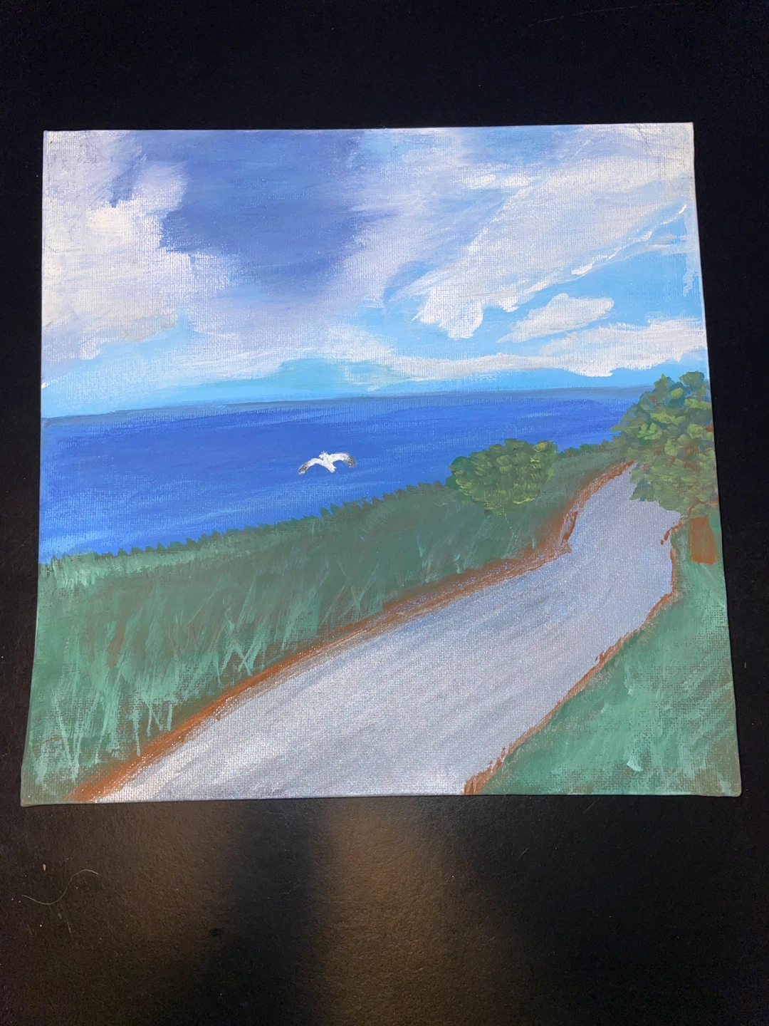 Landscape painting