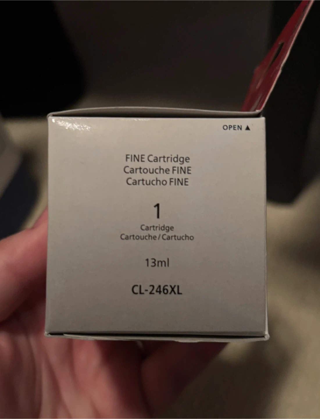 New Canon CL-246 XL Color Ink Cartridge - photo 4
