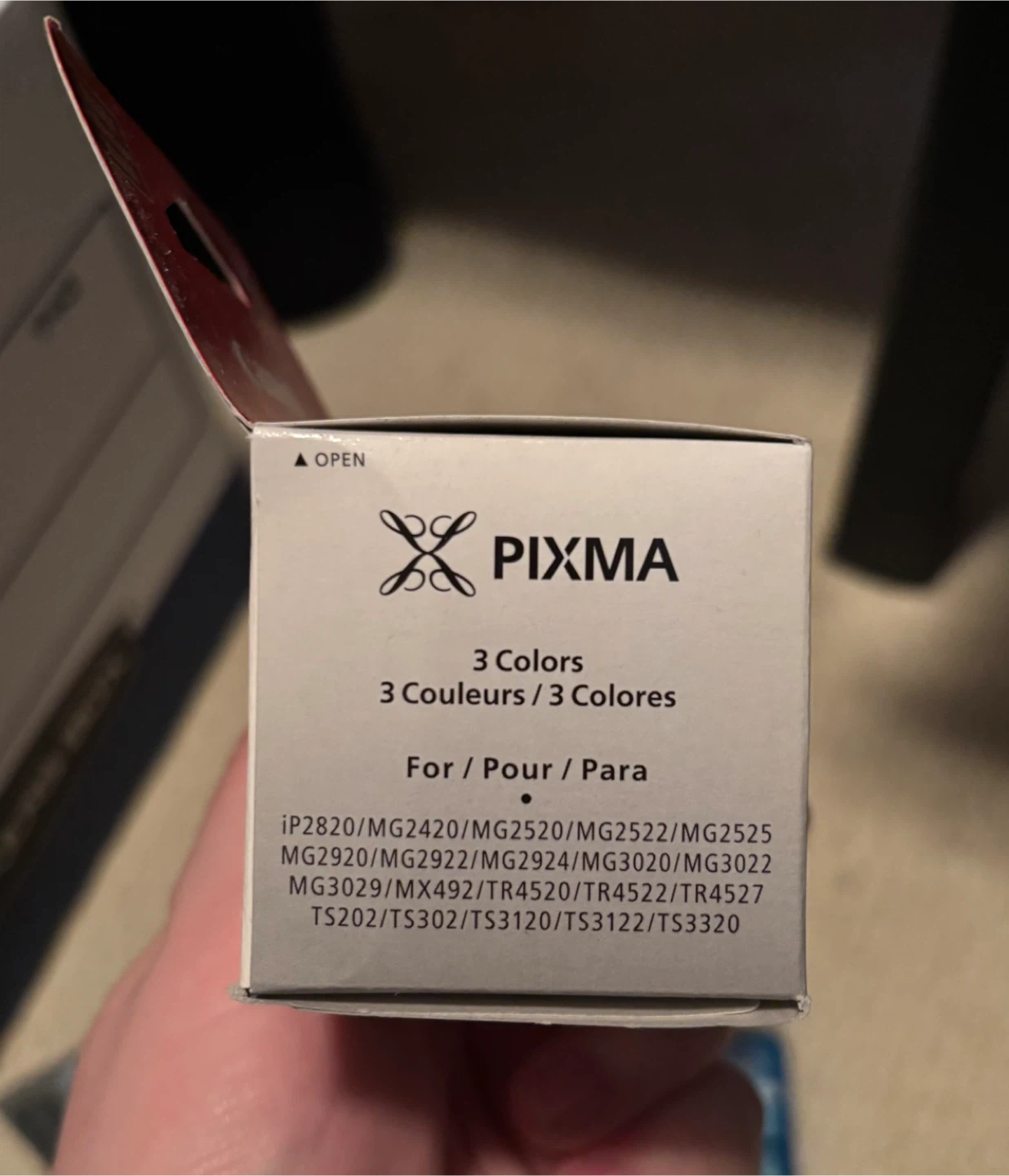 New Canon CL-246 XL Color Ink Cartridge - photo 3